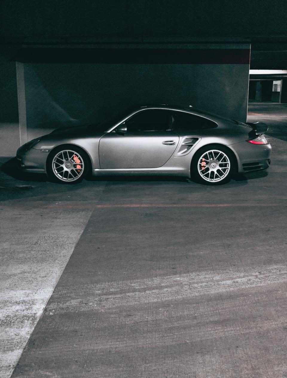 Illustrative photograph of parking Car
