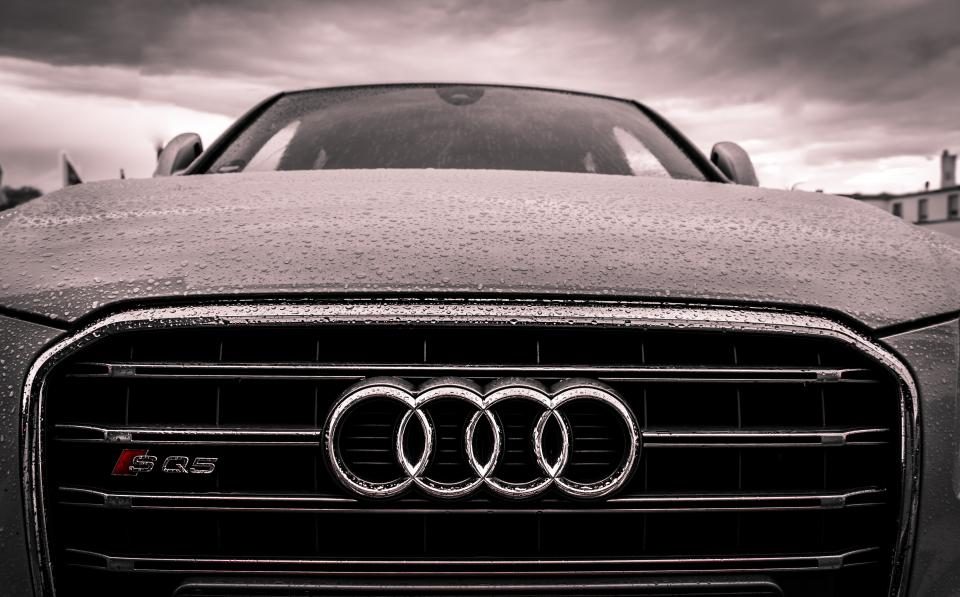 Illustrative photograph of audi Car